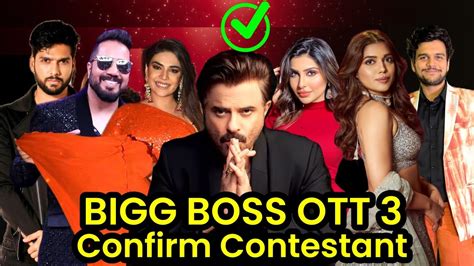 actress xnxx|Bigg Boss OTT 3 Contestants List with Photos: Full and Final list .